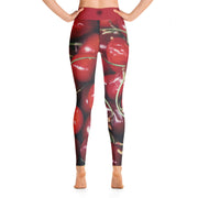 Cherry Bomb Yoga Leggings