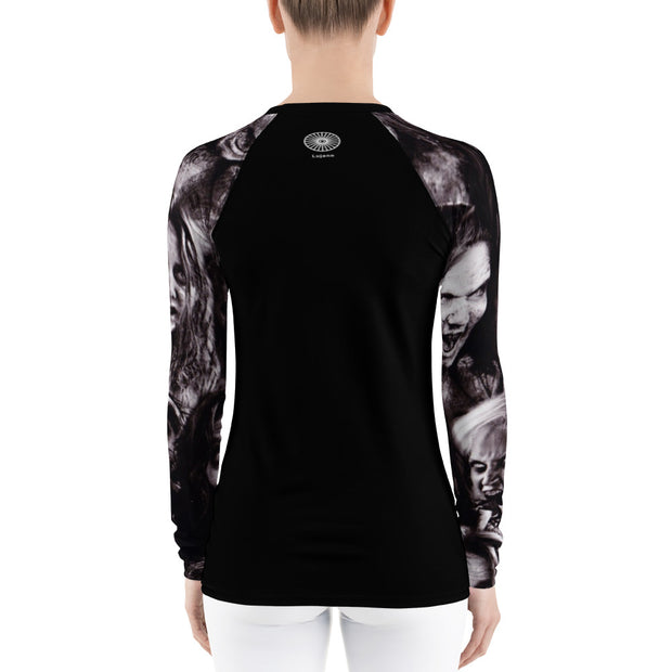 "Zombie Night" Land & Sea Fitness Top