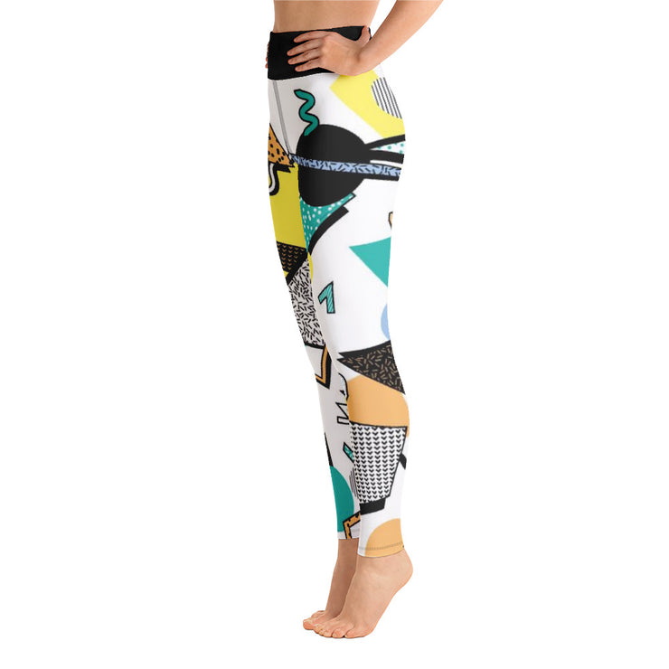Totally Rad Yoga Leggings