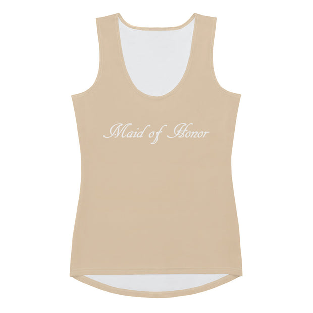 Love Lace Maid of Honor Tank Top