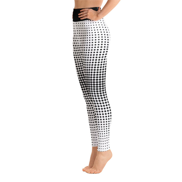 Sonic Boom Yoga Leggings