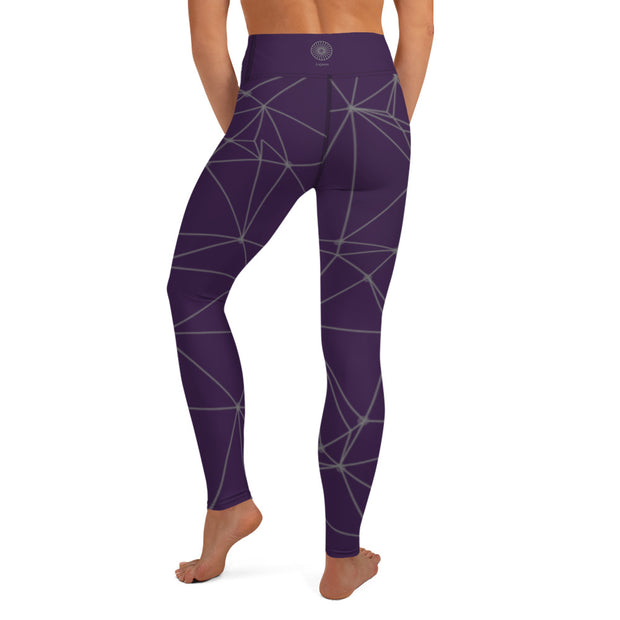 Activewear Athleisure Yoga Leggings similar to athleisure yoga leggings by Lululemon Athletica, Fabletics, Sweaty Betty, Under Armour, Nike, Nordstrom and Adidas for yoga, fitness, Pilates, workouts in moisture-wicking fabric, high fashion prints and bright colors from Pantone London Fashion Week Top Color Trends for fall and winter and New York Fashion Week top color trends for fall and winter to give you an update to your athleisure fall wardrobe and athleisure wear winter style  