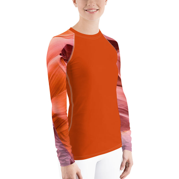 "Canyon Chillin'" Land & Sea Fitness Top