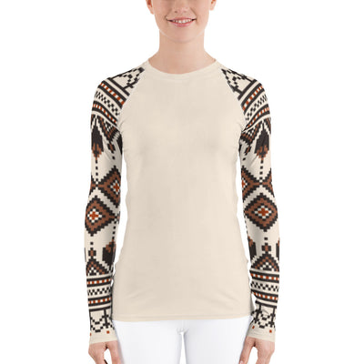 "Happy Trails" Land & Sea Fitness Top