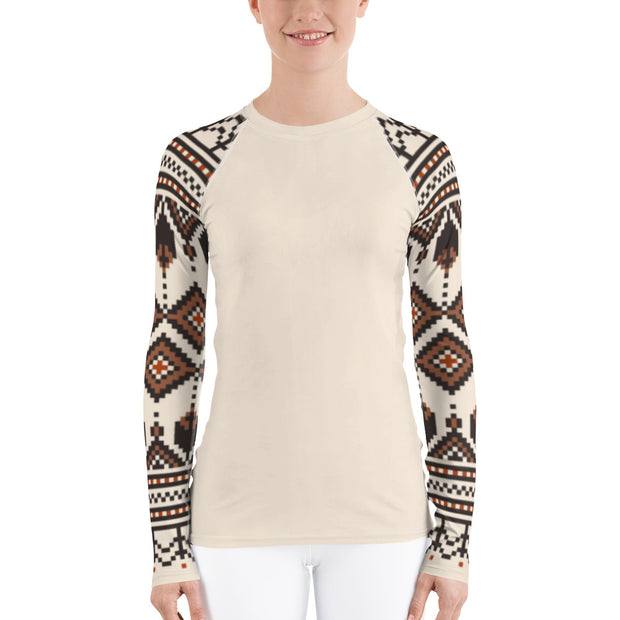 "Happy Trails" Land & Sea Fitness Top