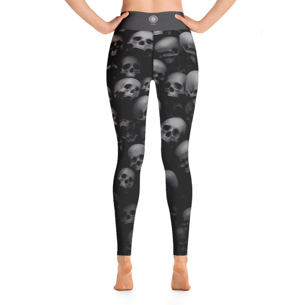 Activewear Athleisure Yoga Leggings similar to athleisure yoga leggings by Lululemon Athletica, Fabletics, Sweaty Betty, Under Armour, Nike and Adidas for yoga, fitness, Pilates, workouts in moisture-wicking fabric, high fashion prints and bright colors for hiking, camping, surfing, running, swimming, snorkeling, and other outdoor activities as well as lounging, meditation, stretching and relaxing, all for the city girl