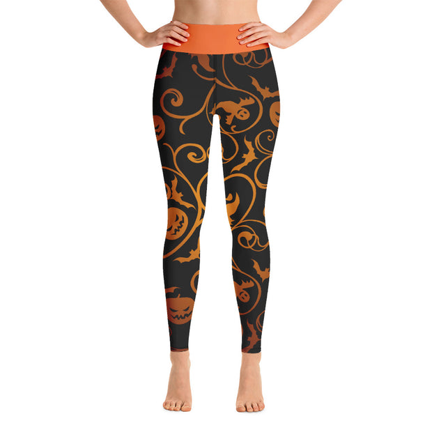 Activewear Athleisure Yoga Leggings similar to athleisure yoga leggings by Lululemon Athletica, Fabletics, Sweaty Betty, Under Armour, Nike, Nordstrom and Adidas for yoga, fitness, Pilates, workouts in moisture-wicking fabric, high fashion prints and bright colors for hiking, camping, surfing, running, swimming, snorkeling, and other outdoor activities as well as lounging, meditation, stretching and relaxing, all for the city girl