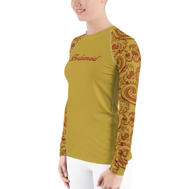 India Love Bridesmaid Fitness Top