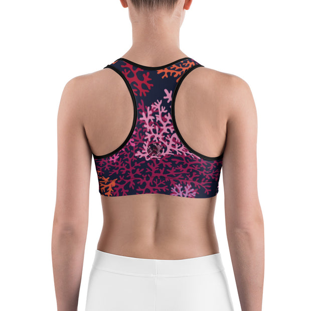 Coral Coast Sports Bra