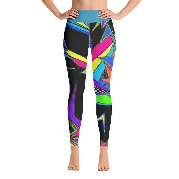 Truly Outrageous Jem Yoga Leggings