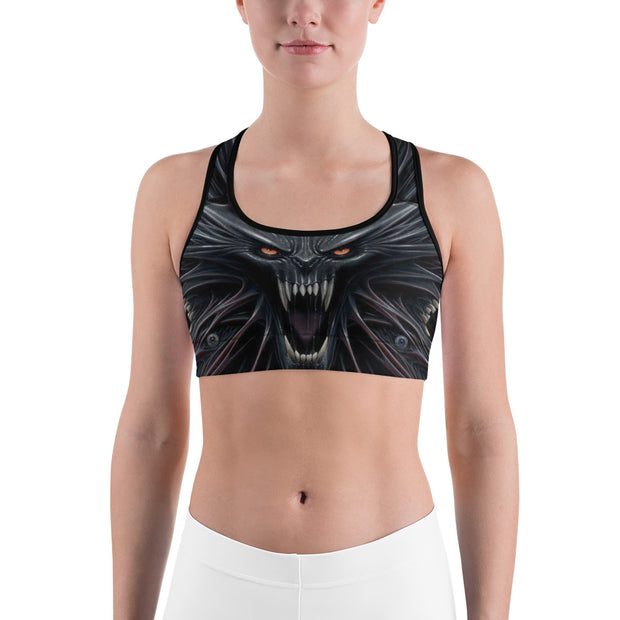 "Screamer" Fitness Bra