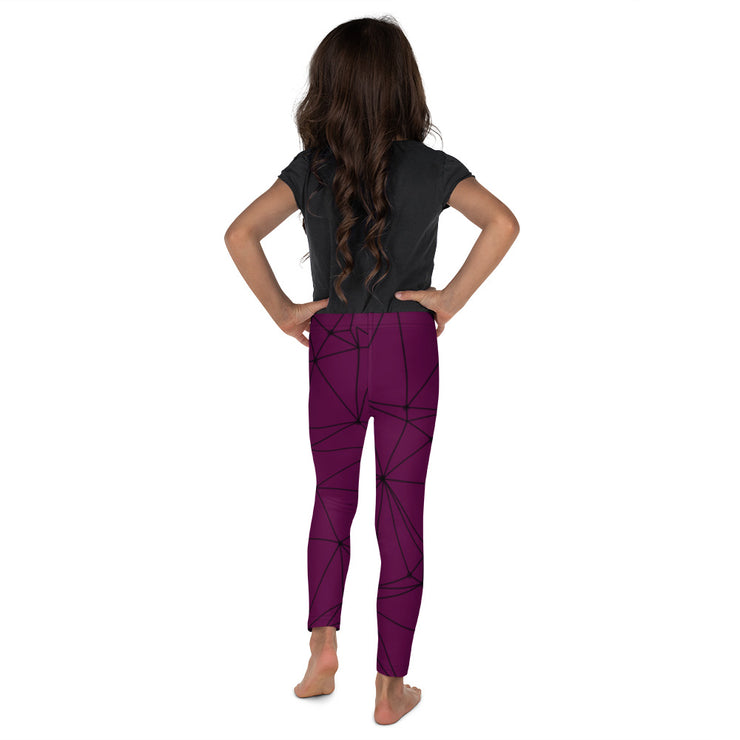 LSB Tyrian Purple Little Lady Leggings