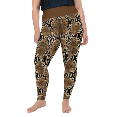 Athleisure Plus Size Leggings with great prints and colorful patterns like Athleisure leggings by Lululemon Athletica, Fabletics, Sweaty Betty, Under Armour, Nike and Adidas 