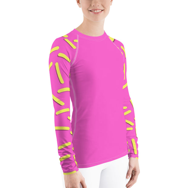 Sooo Preppy Fitness Top