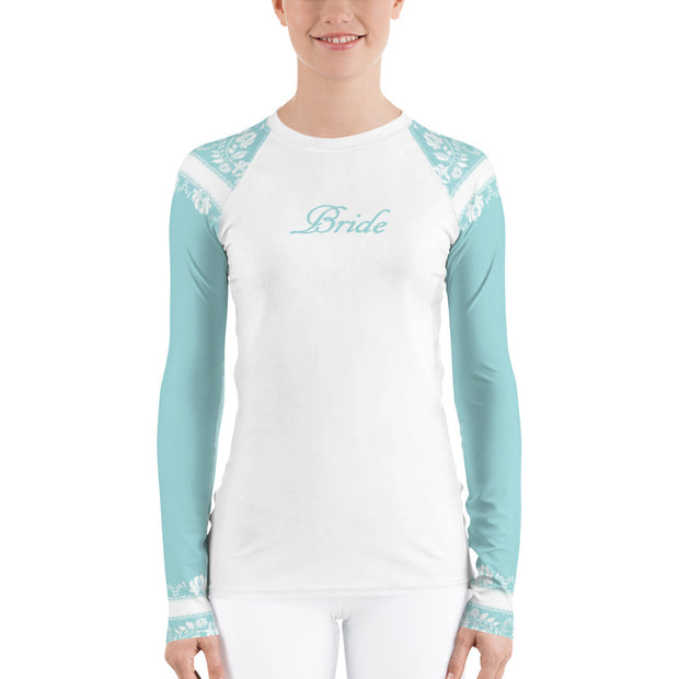 Wedding At Tiffany's Bride Fitness Top