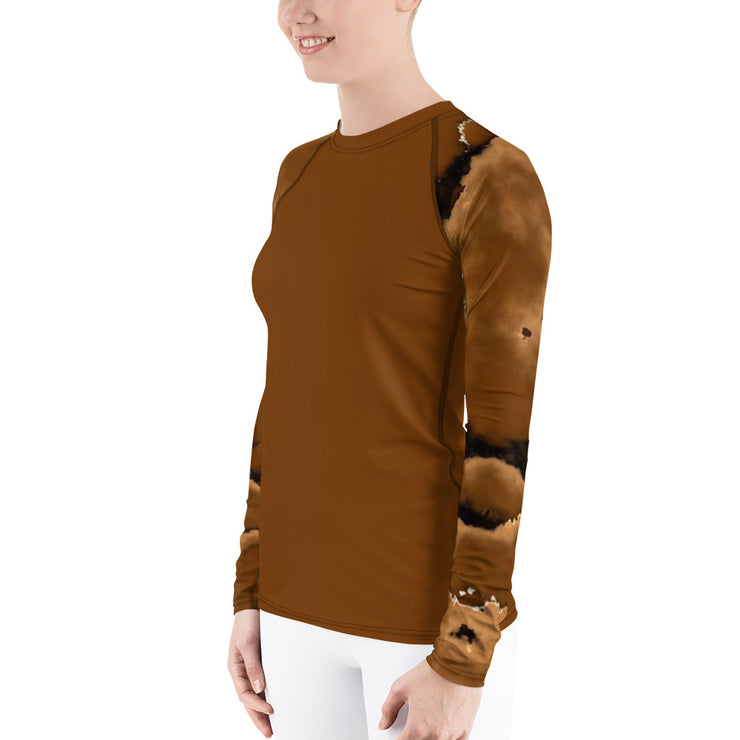 Terrific Terra Fitness Top