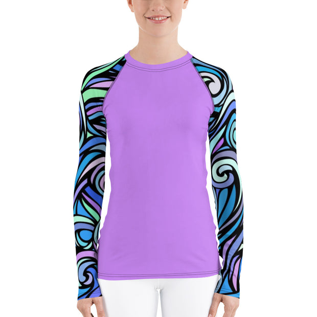 Vibrant Vera Fitness Top