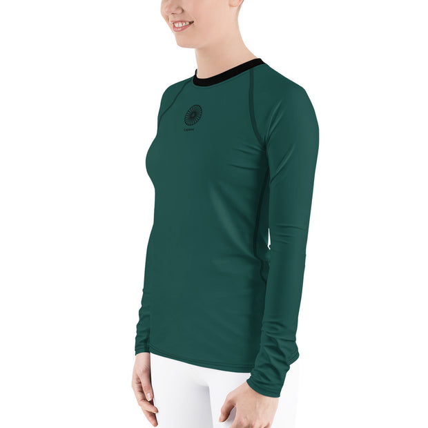 LSB Land & Sea Fitness Top in Forest Biome