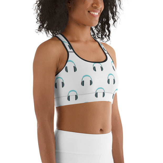 Drop the Bass Sports Bra