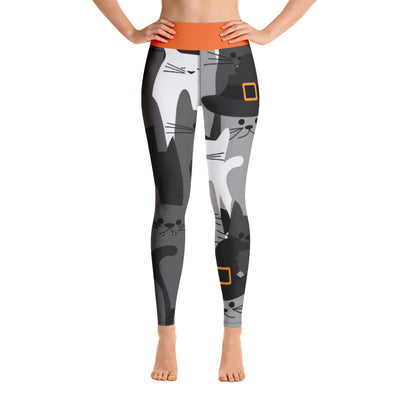 Activewear Athleisure Yoga Leggings similar to athleisure yoga leggings by Lululemon Athletica, Fabletics, Sweaty Betty, Under Armour, Nike and Adidas for yoga, fitness, Pilates, workouts in moisture-wicking fabric, high fashion prints and bright colors for hiking, camping, surfing, running, swimming, snorkeling, and other outdoor activities as well as lounging, meditation, stretching and relaxing, all for the city girl