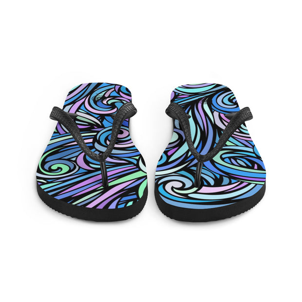 Vibrant Vera Flip-Flops