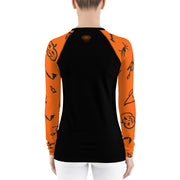 "Trick or Treat" Land & Sea Fitness Top
