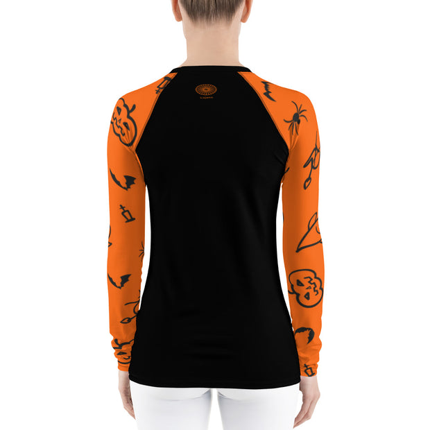"Trick or Treat" Land & Sea Fitness Top