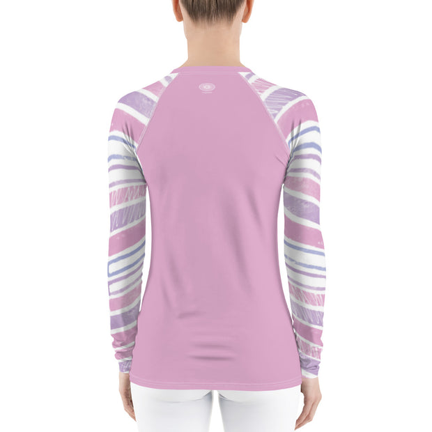 Peaceful Path Fitness Top