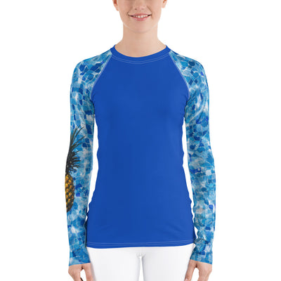 "Who Threw the Pineapple In the Pool?" Fitness Top