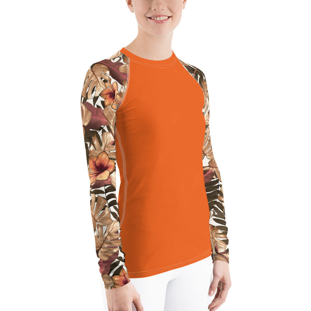 "Desert Bloom" Land & Sea Fitness Top