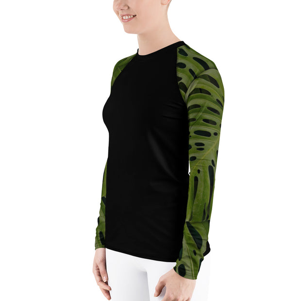 Peeping Palm Fitness Top