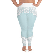 Something Blue Plus Size Leggings