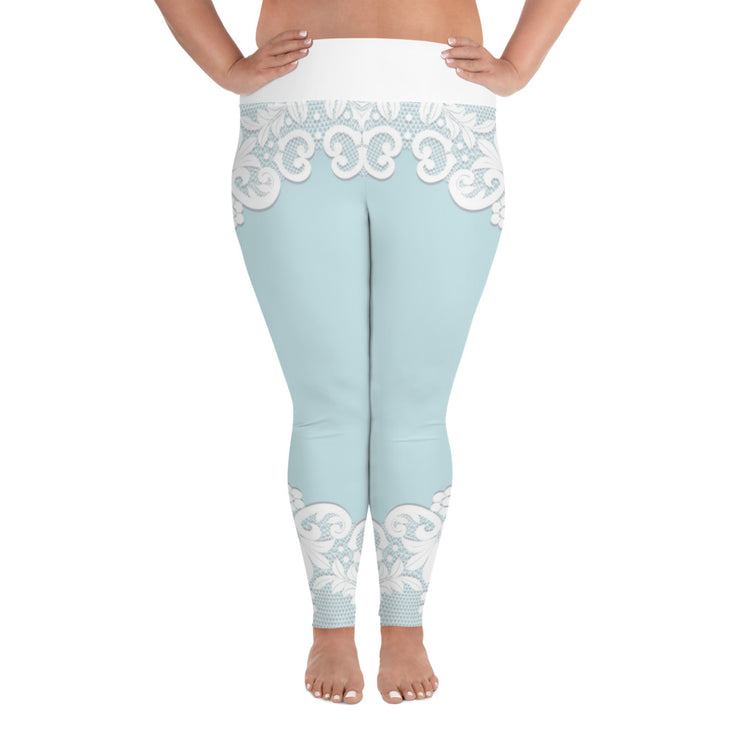 Something Blue Plus Size Leggings