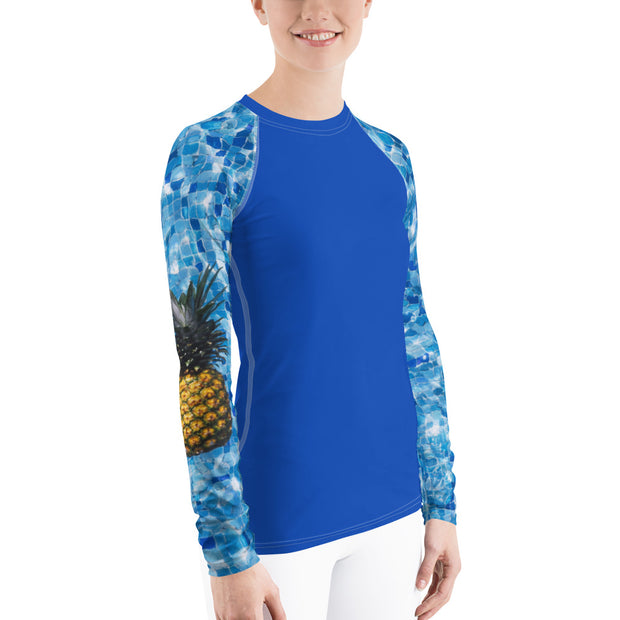 "Who Threw the Pineapple In the Pool?" Fitness Top