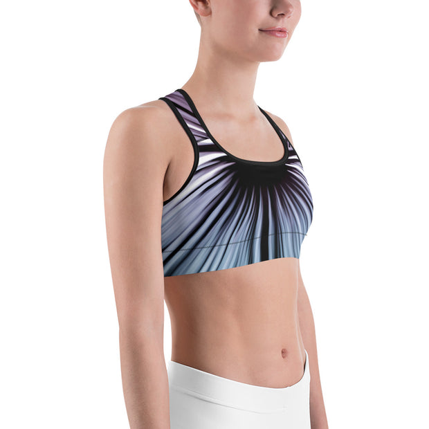 Laser Show Sports Bra