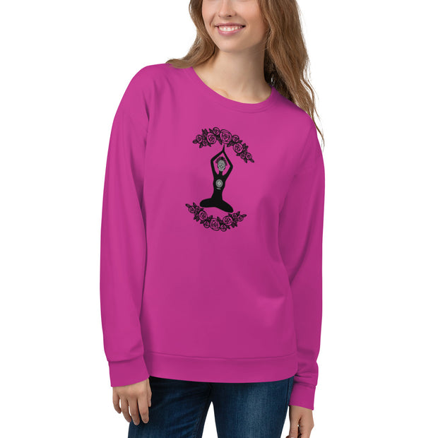 "Sugar Love" Pullover Fitness Sweatshirt