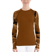 Terrific Terra Fitness Top
