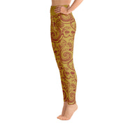 India Love Bridal Party Yoga Leggings