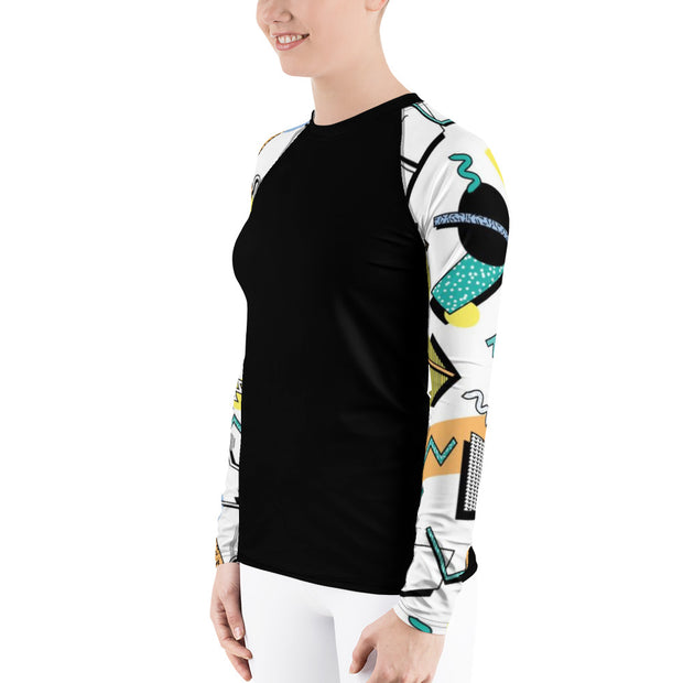 Totally Rad Fitness Top