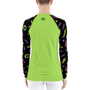 Girls Just Wanna Have Fun Fitness Top