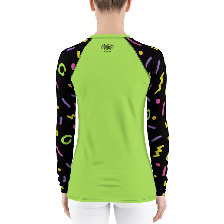 Girls Just Wanna Have Fun Fitness Top