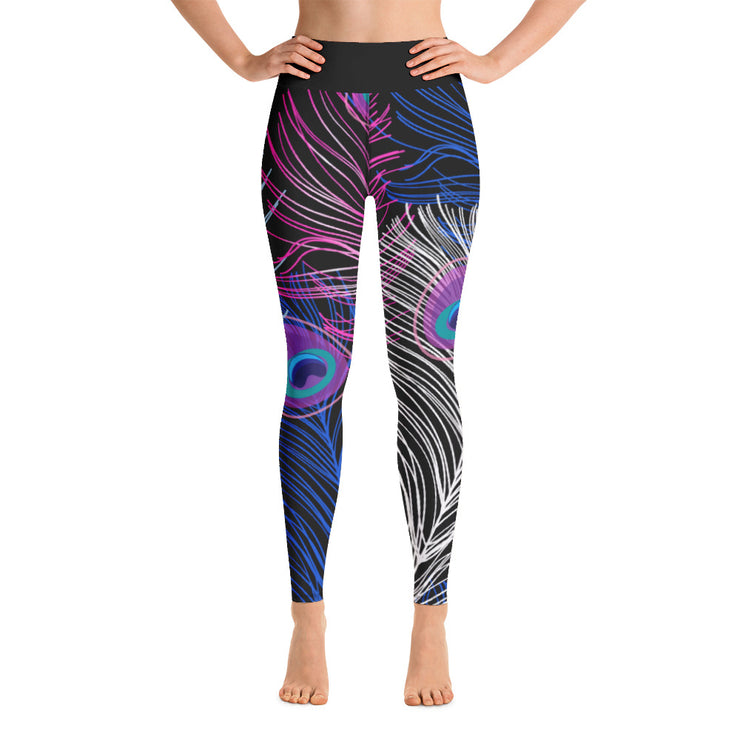 Activewear Athleisure Yoga Leggings similar to athleisure yoga leggings by Lululemon Athletica, Fabletics, Sweaty Betty, Under Armour, Nike, Nordstrom and Adidas for yoga, fitness, Pilates, workouts in moisture-wicking fabric, high fashion prints and bright colors for hiking, camping, surfing, running, swimming, snorkeling, and other outdoor activities as well as lounging, meditation, stretching and relaxing, all for the city girl