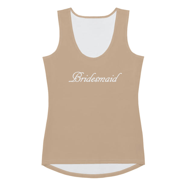 Lady Love Bridesmaid Tank Top