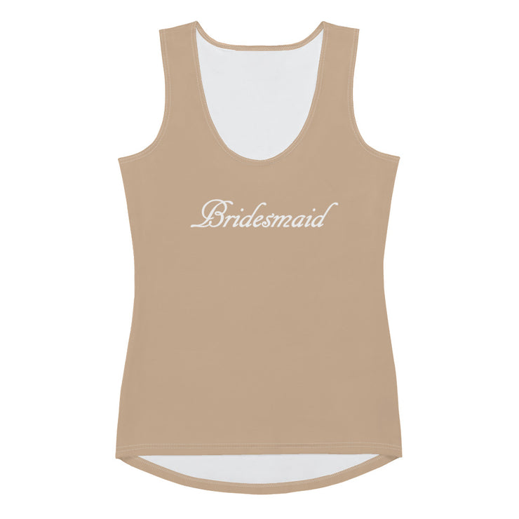 Lady Love Bridesmaid Tank Top