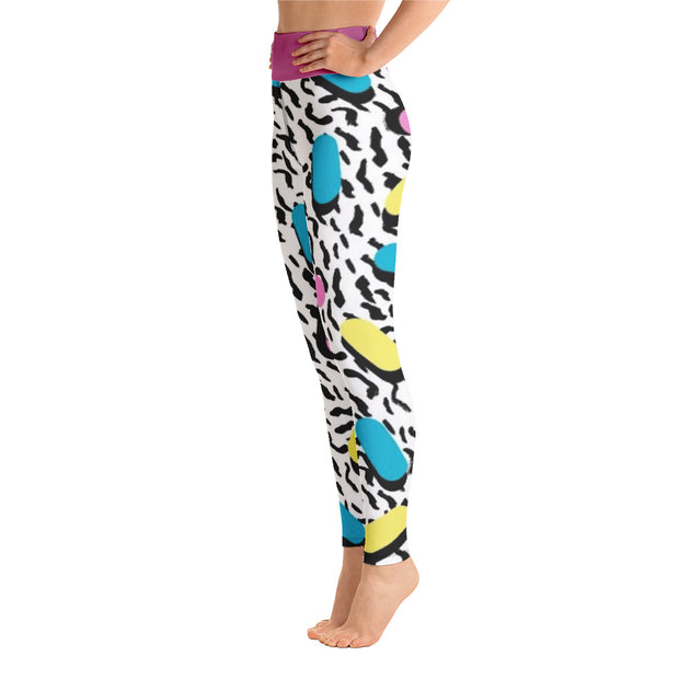 "Take a Chill Pill" Yoga Leggings