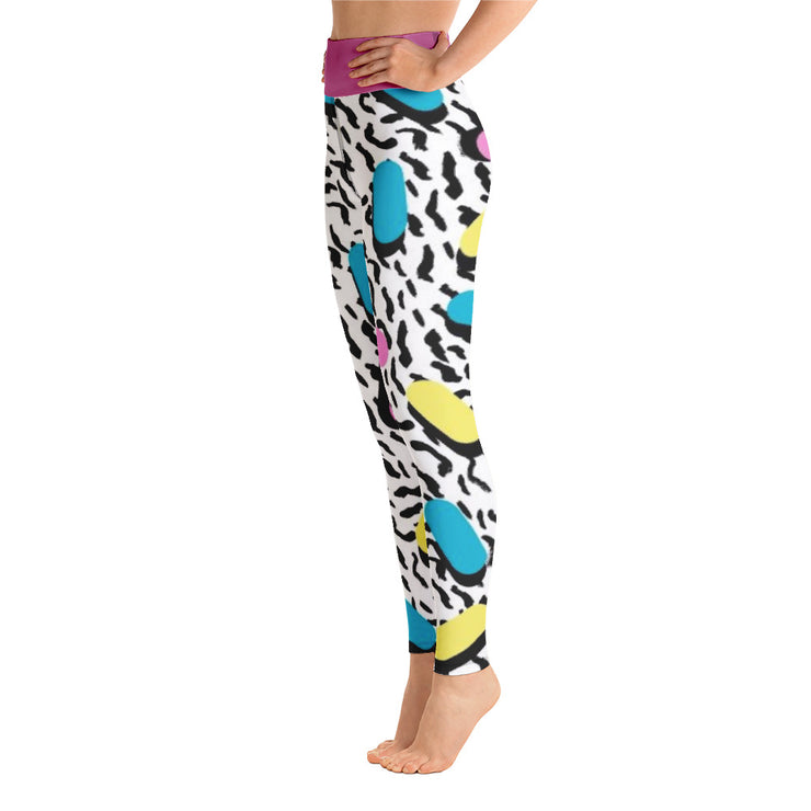 "Take a Chill Pill" Yoga Leggings