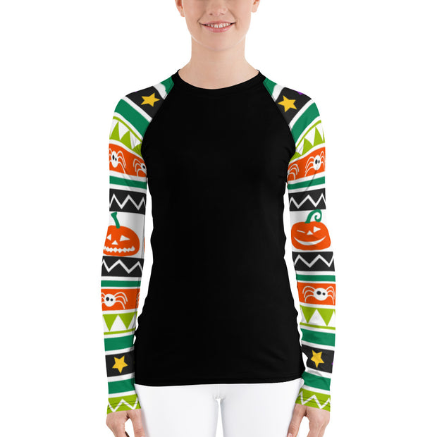 "Halloween Spirit" Land & Sea Fitness Top