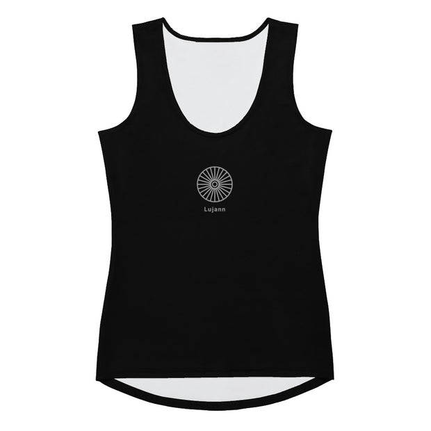Black Lujann Tank Top