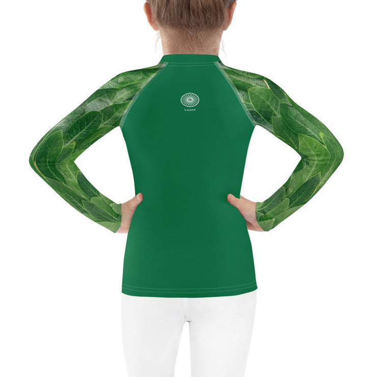 Eco Power Little Lady Fitness Rash Guard Top