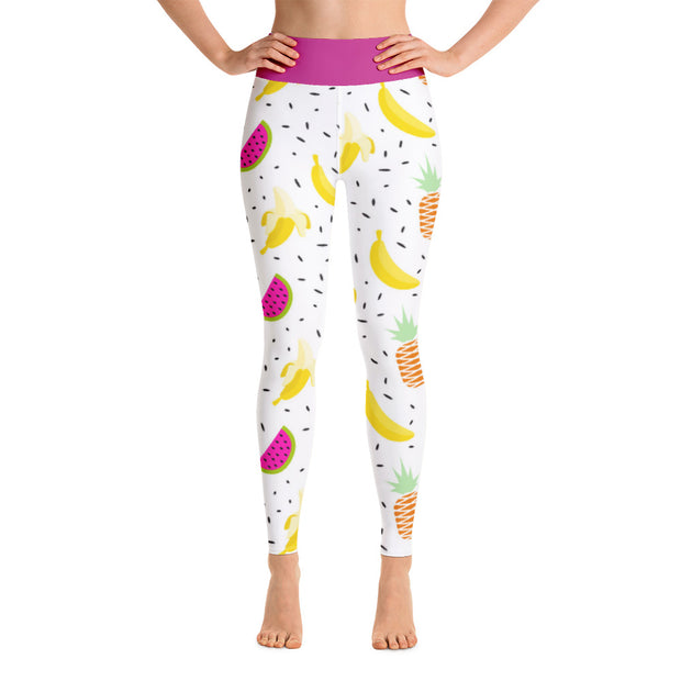 Fruit Salad Yoga Leggings